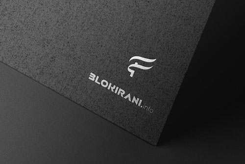 Krediti za blokirane logo folder